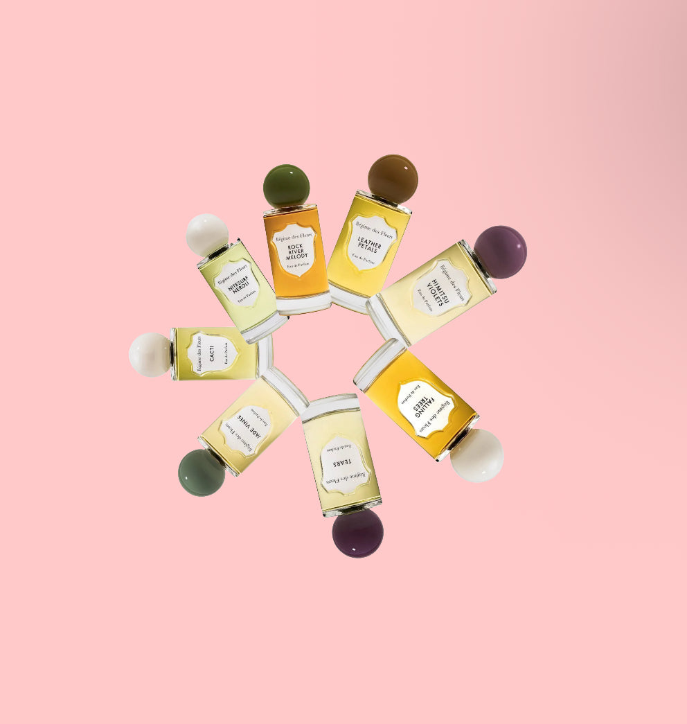 Regime des Fleurs SAMPLE SET!