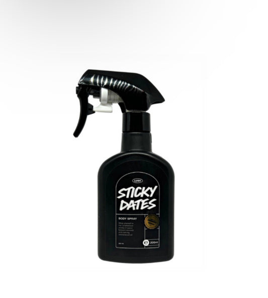 Lush Sticky Dates body spray