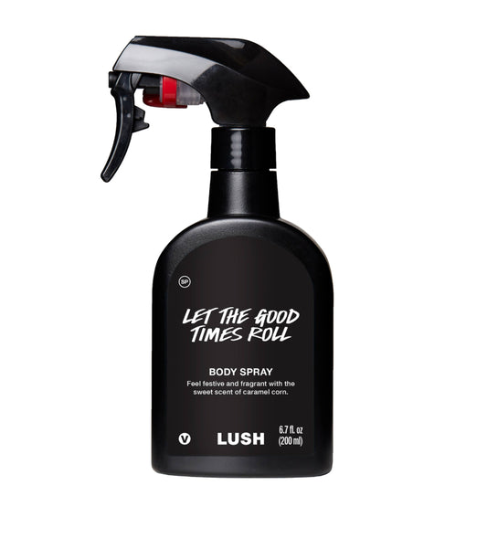 Lush Let the good times roll